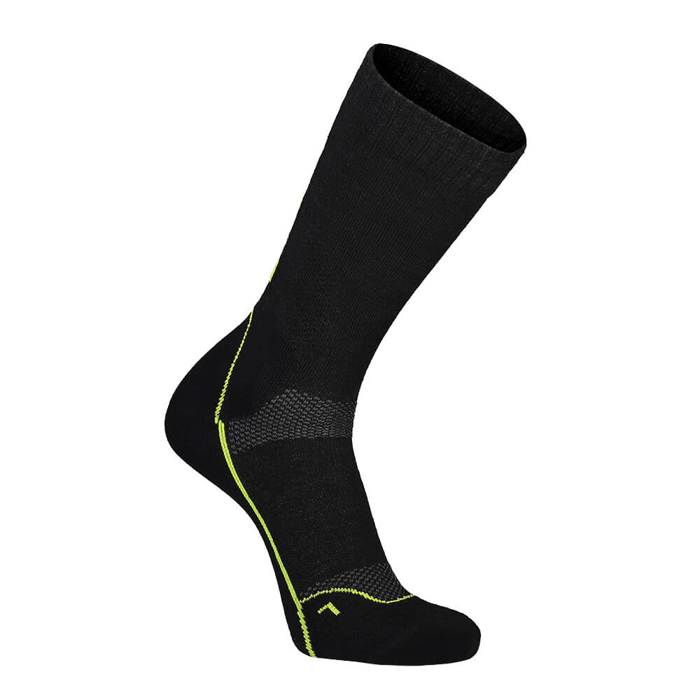 Ghost Mannequin Photography - Mons Royale Black Sports Sock Product photography Auckland