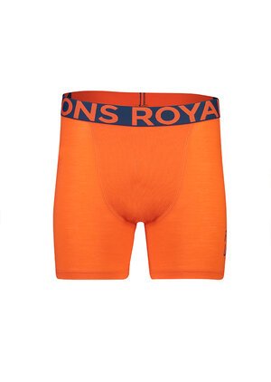 Mons Royale orange underwear mannequin photography Auckland