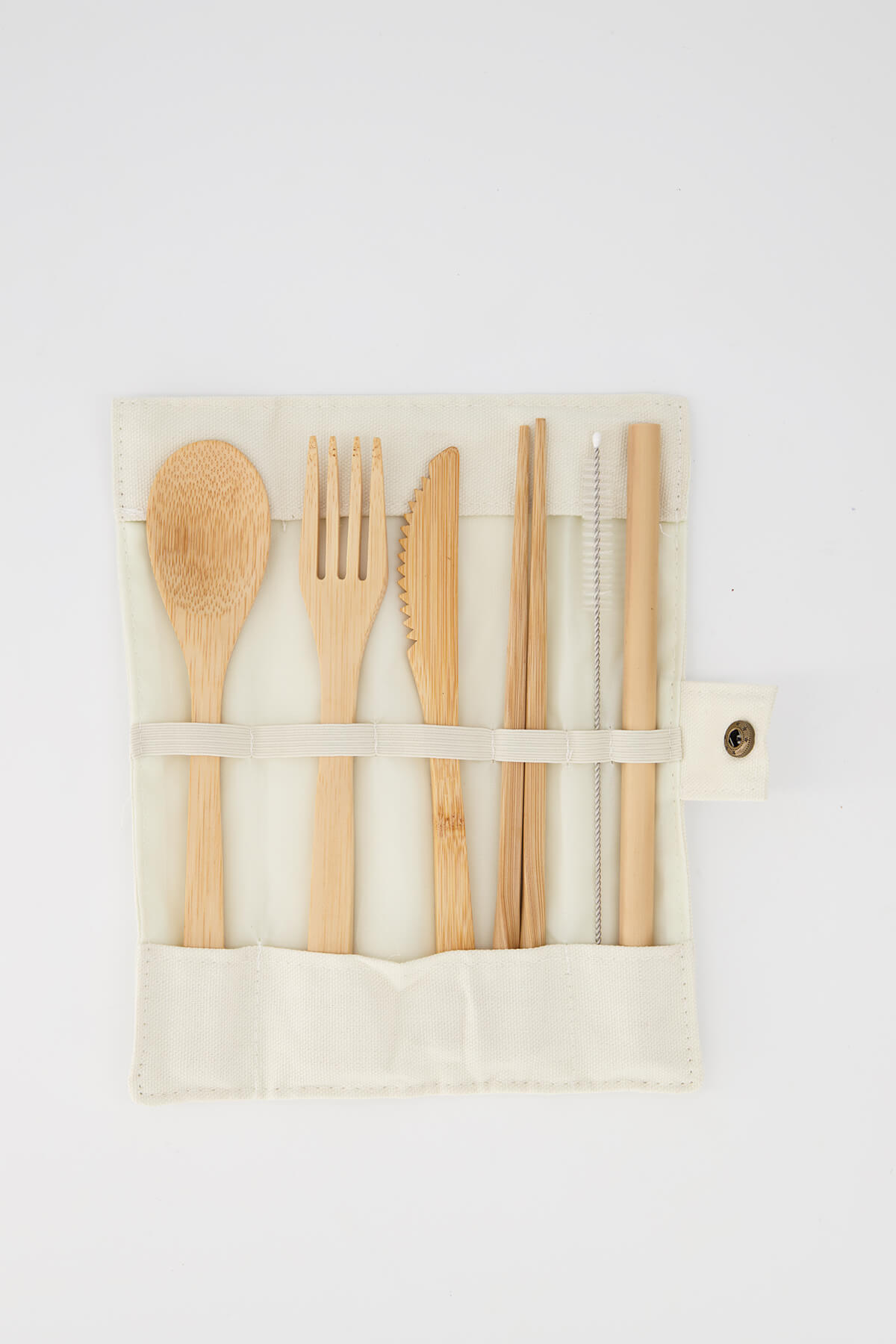 Cutlery set product photography Flat Lay consistency