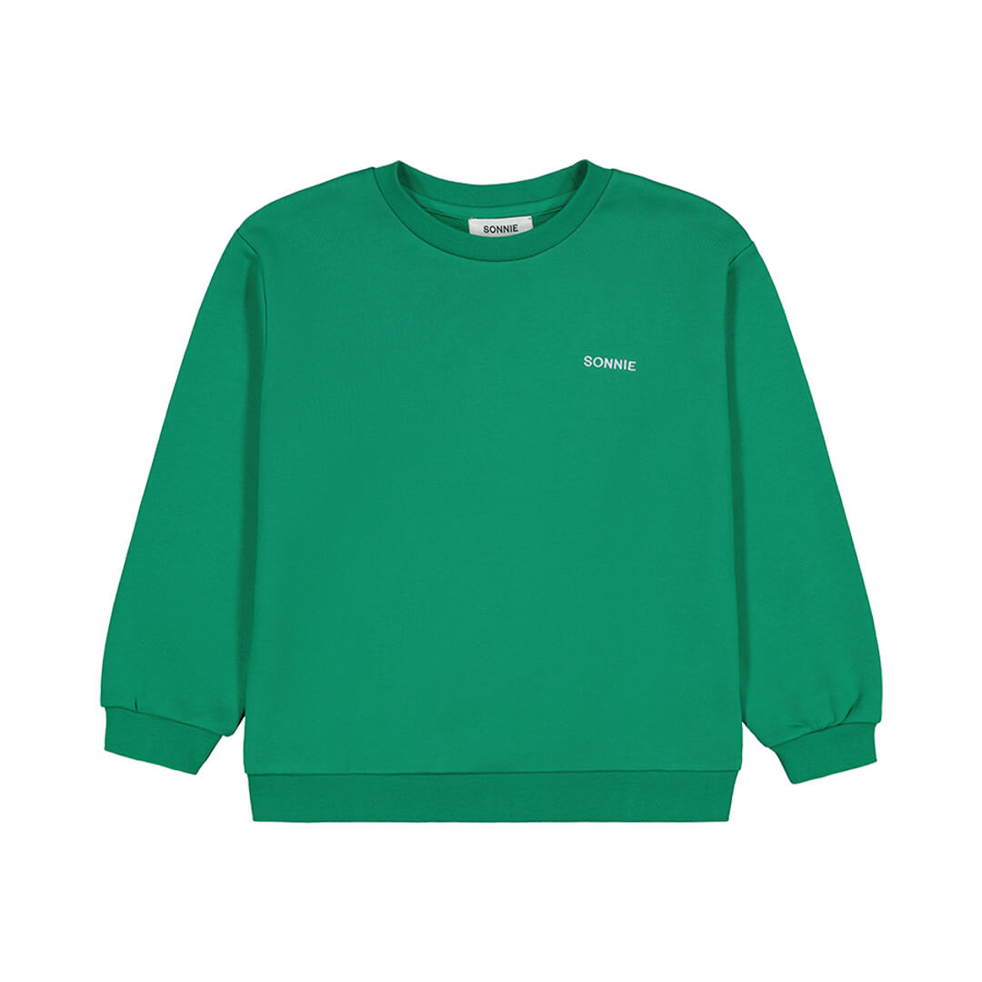 Sonnie Store Hoodie in the colour green