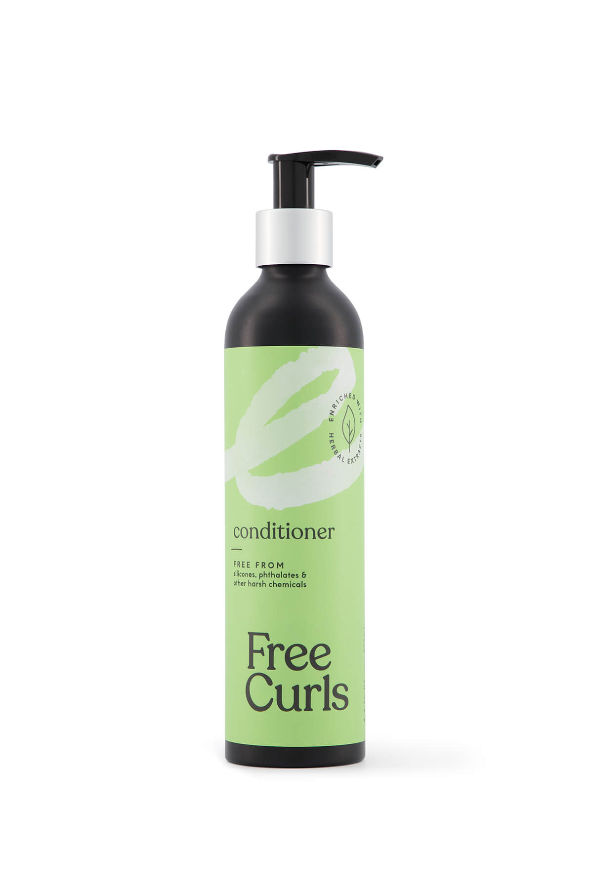 Free Curls Product photography clear cut imagery