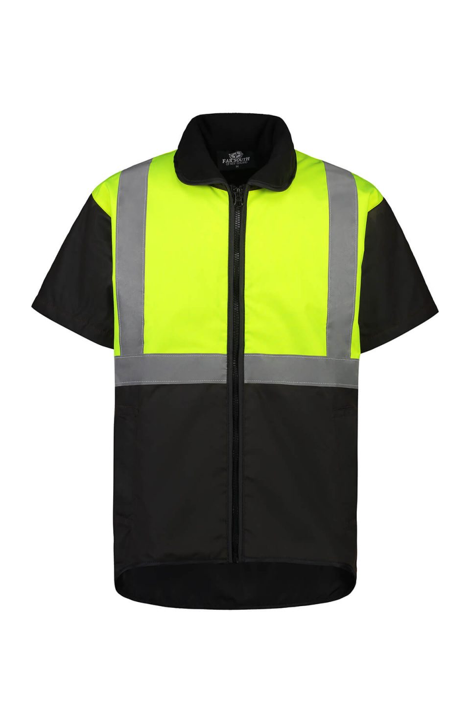 High-vis workwear mannequin photography for e-commerce and wholesale sales