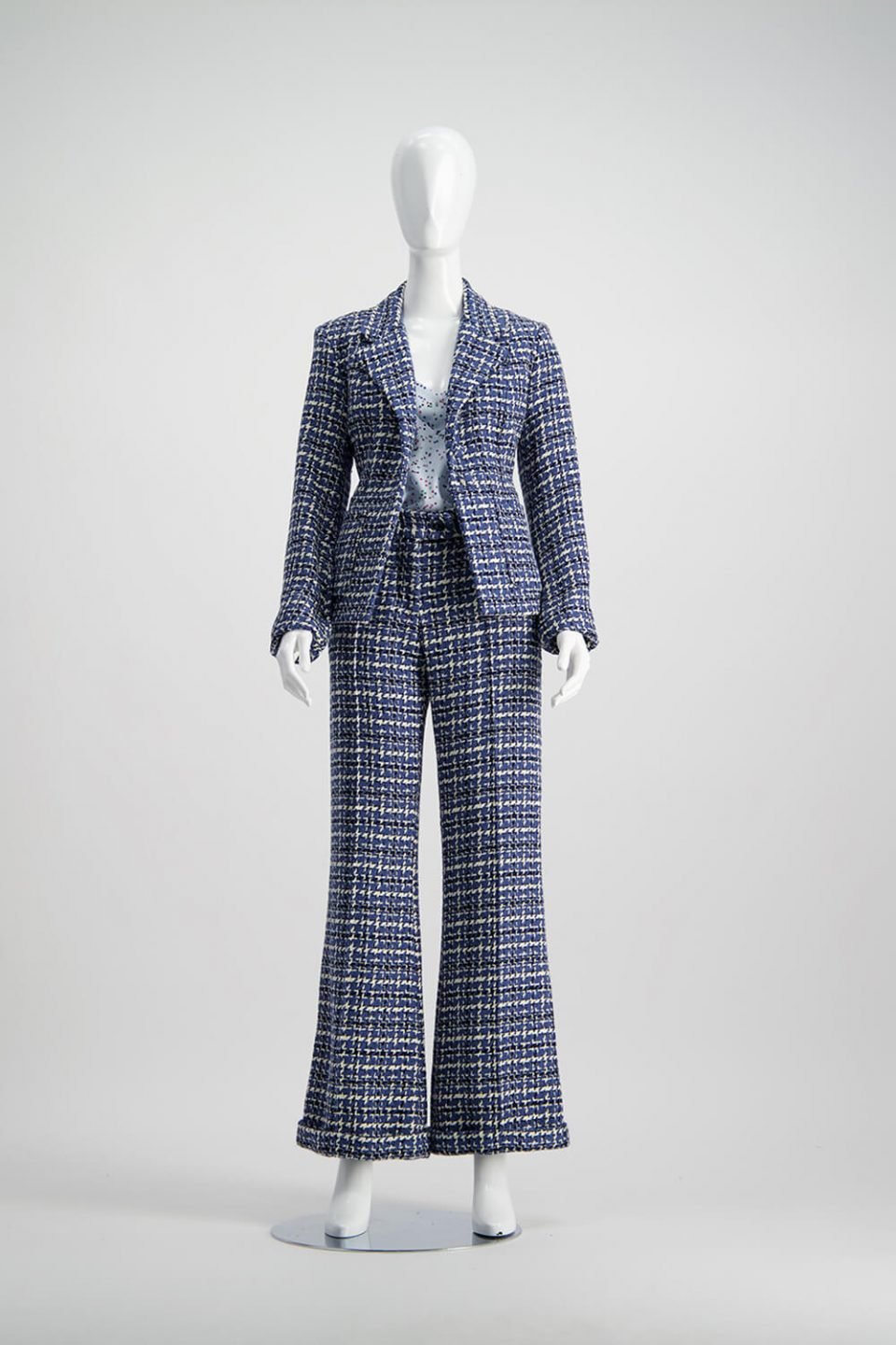 checkered suit from WORLD