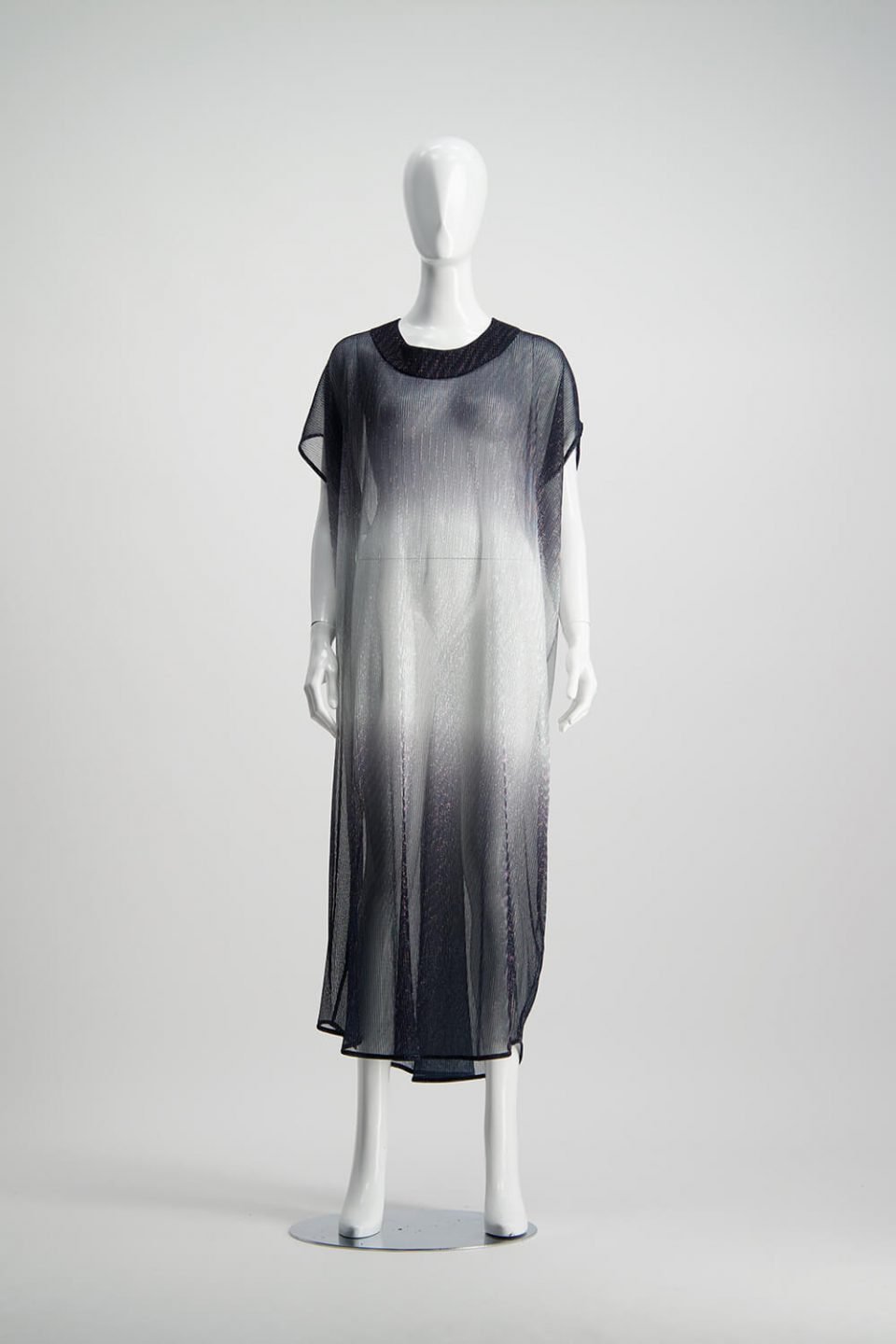 black, white and grey dress from WORLD Brand