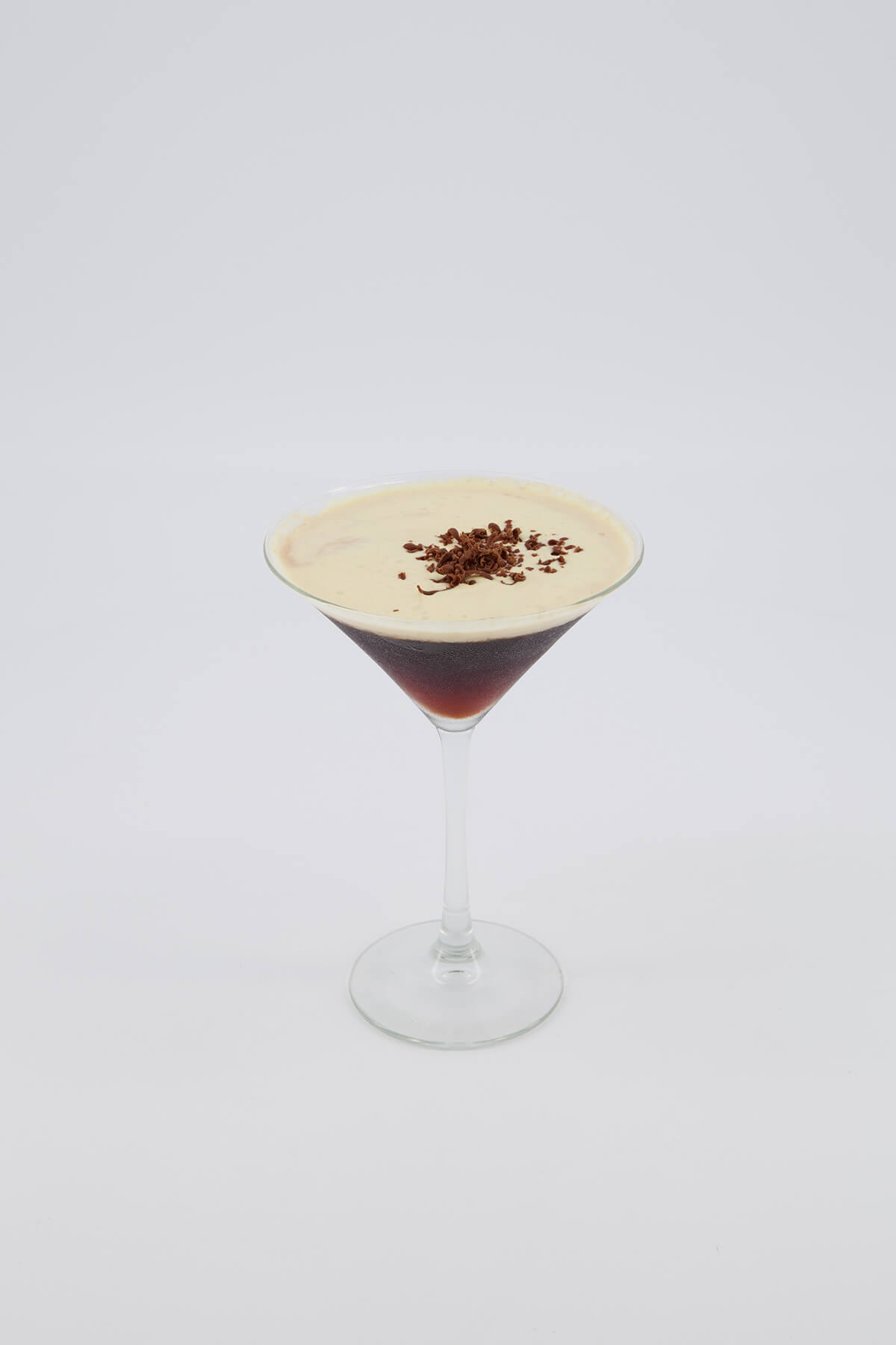 E-commerce photography of cocktails in studio