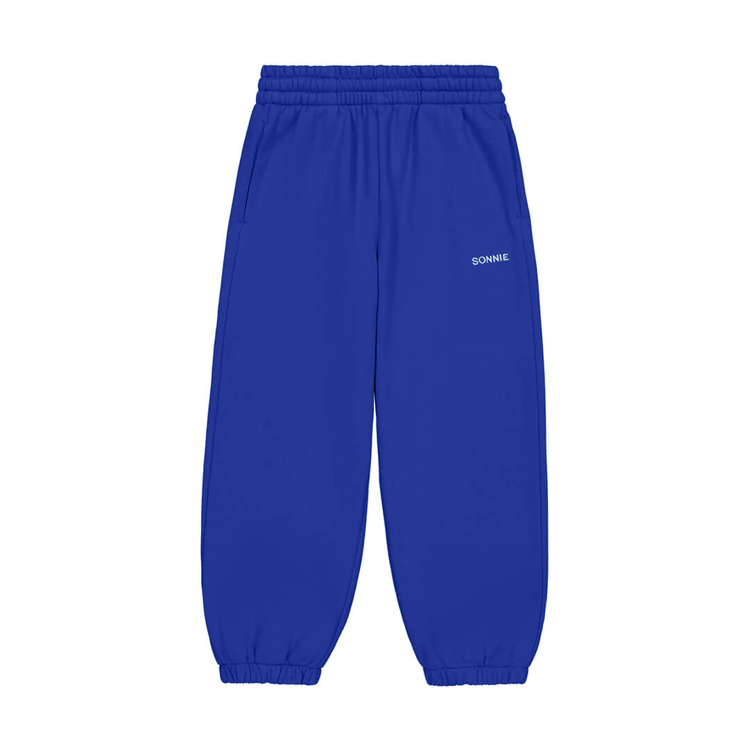 Sonnie Store track pants in the colour blue