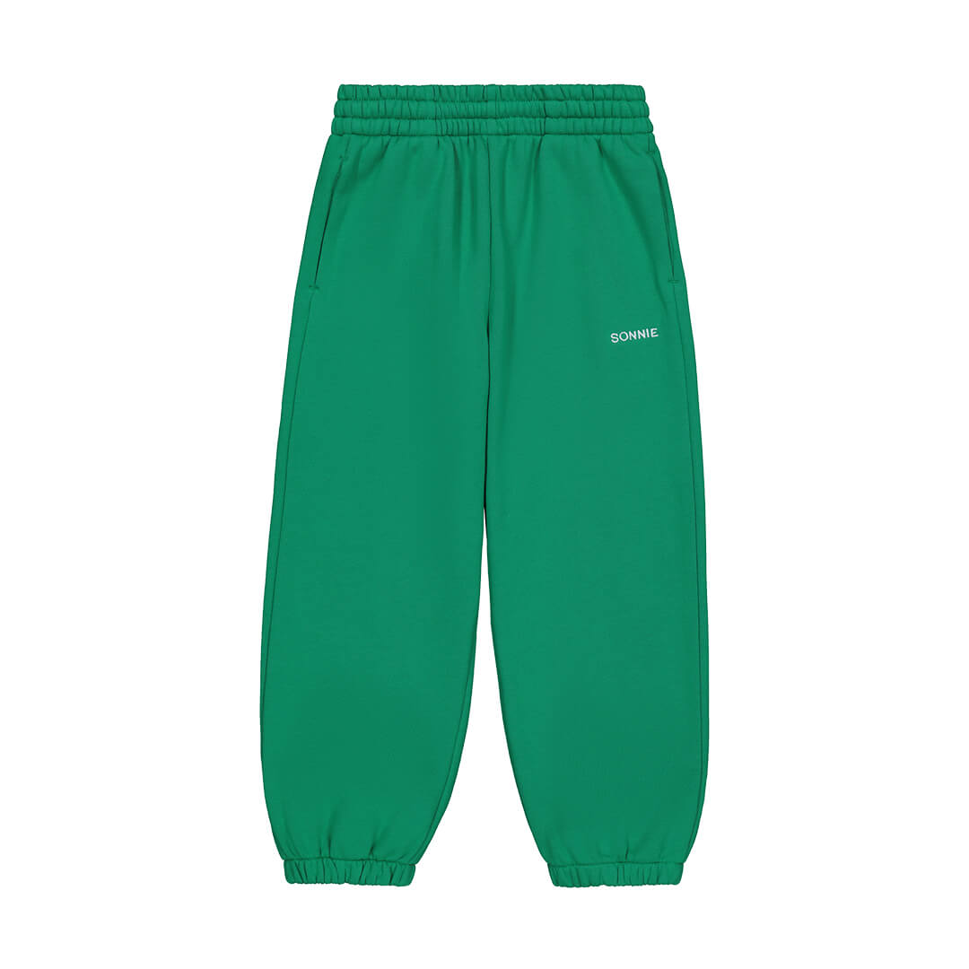 Sonnie Store track pants in the colour green