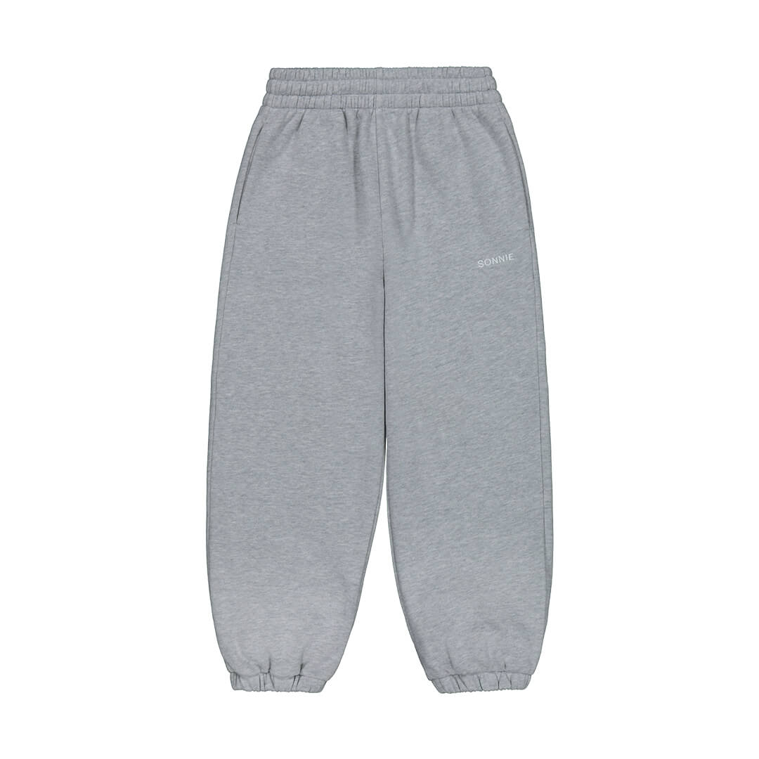 Sonnie Store track pants in the colour grey