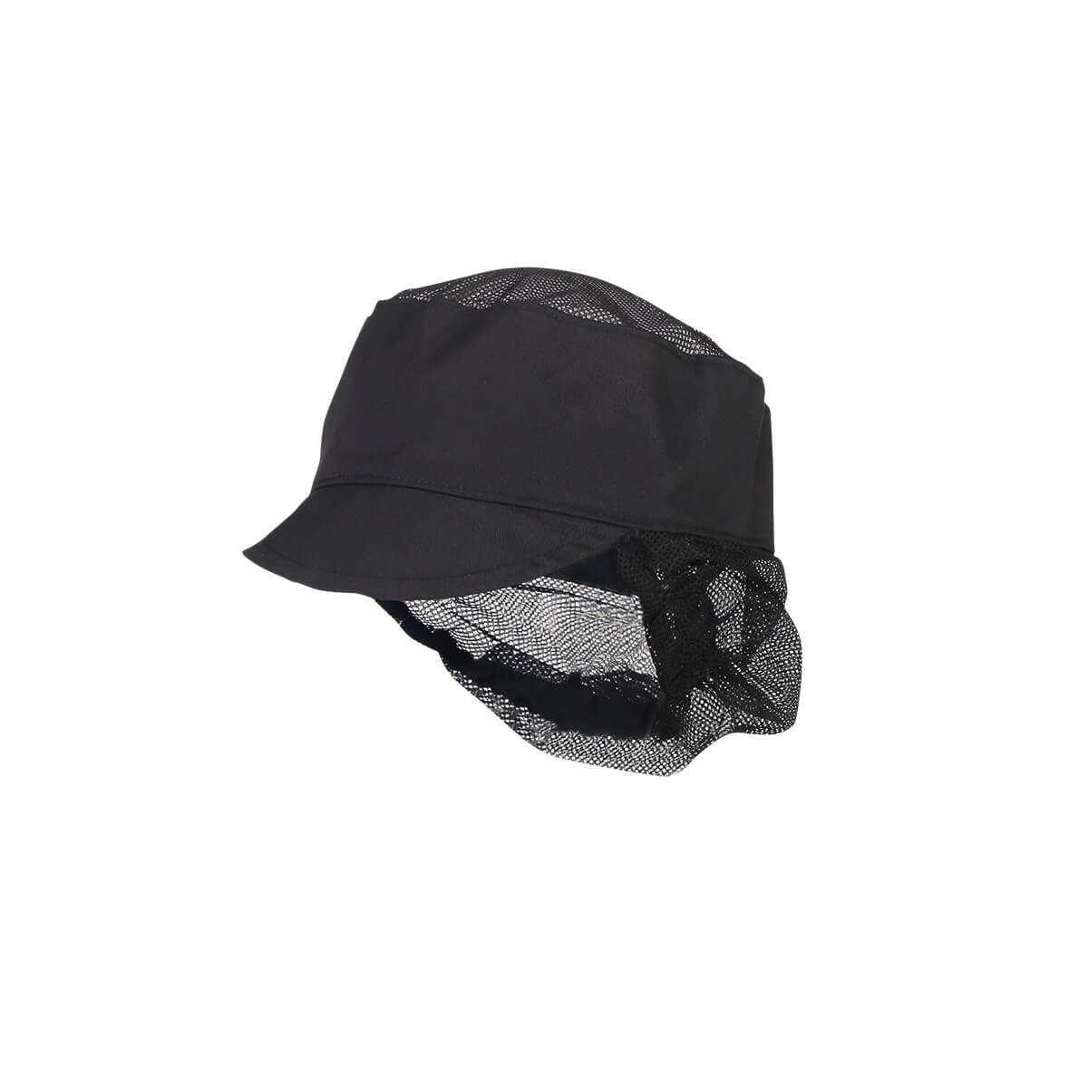 Hat with mask for kitchen - product photography side shot