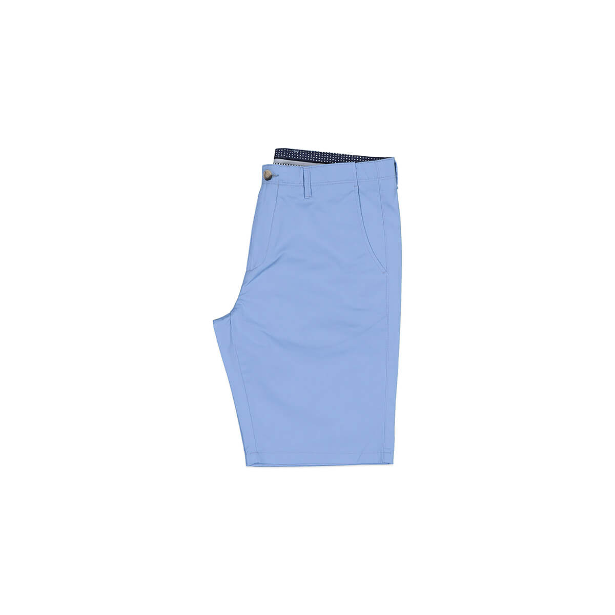 Light Blue Mens shorts folded from Working Style