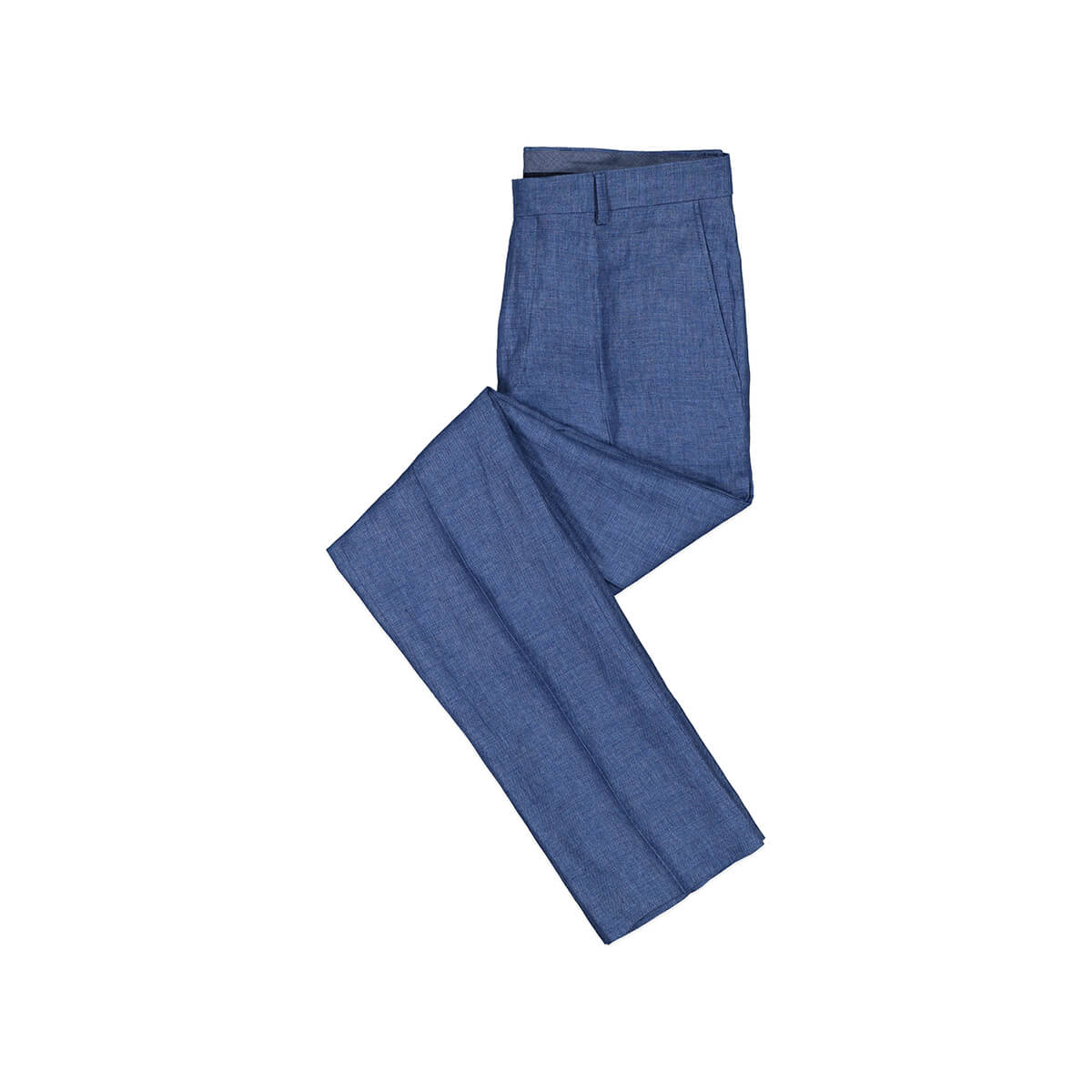 Mens dress pants in the colour dark blue from Working Style