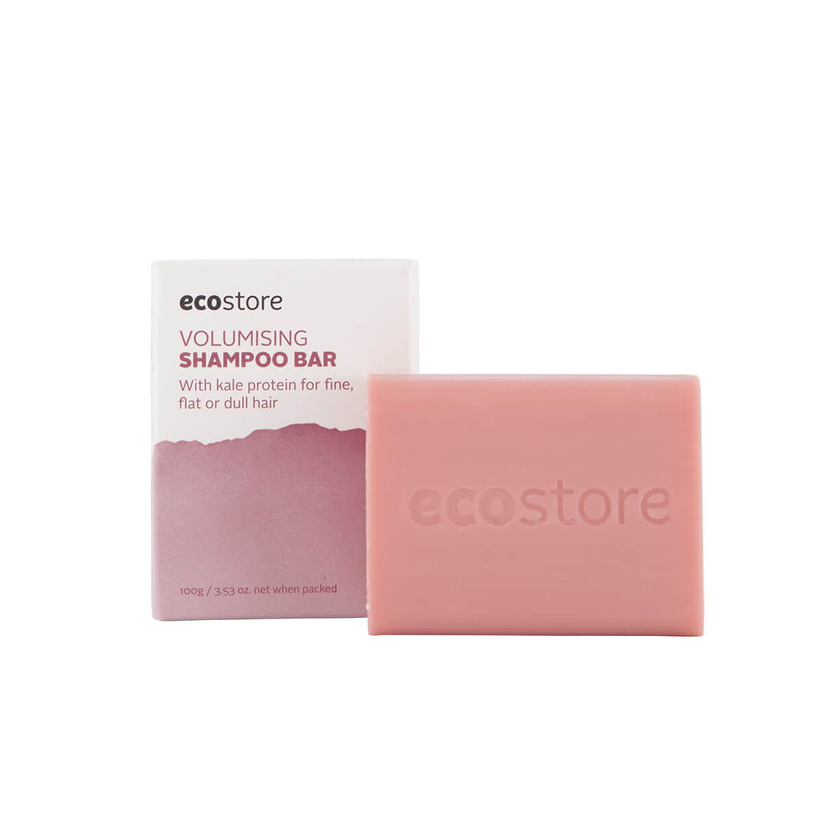 sustainable shampoo bar photography for ecostore